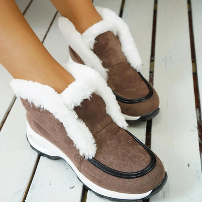 Women's Ankle Boots Padded Platform
