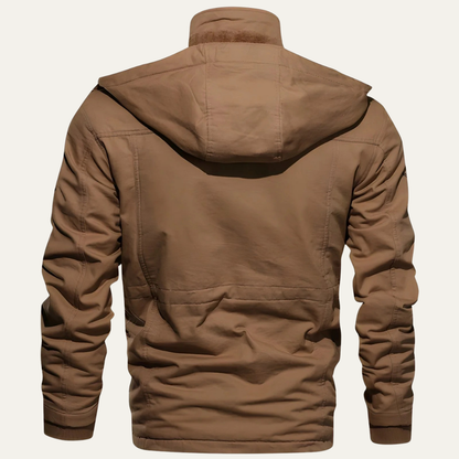 Lonsdale Men's Tactical Waterproof Jacket