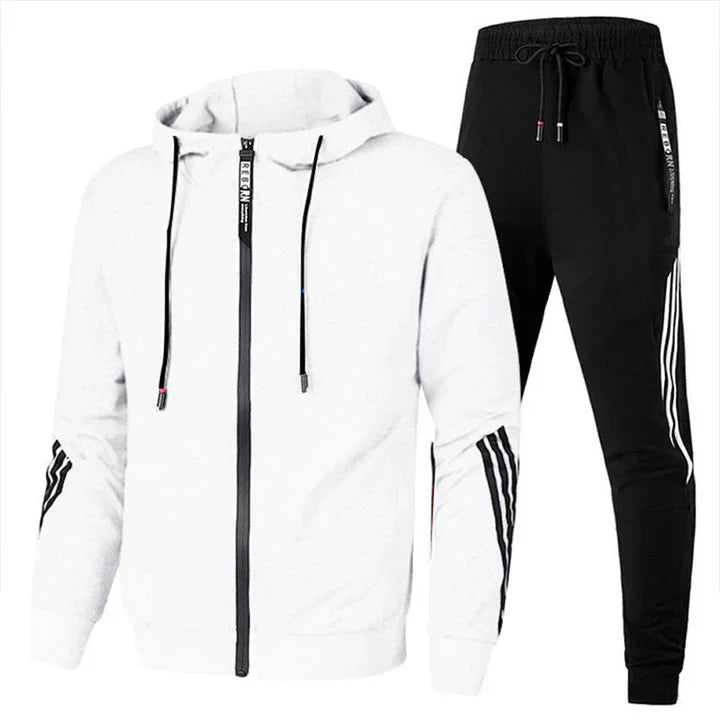 Men's Wool Sport Tracksuit - VibreMode