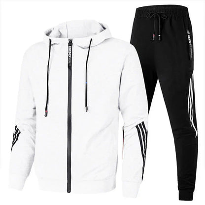 Men's Wool Sport Tracksuit - VibreMode
