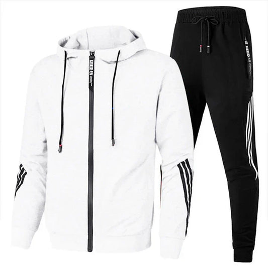Men's Wool Sport Tracksuit - VibreMode