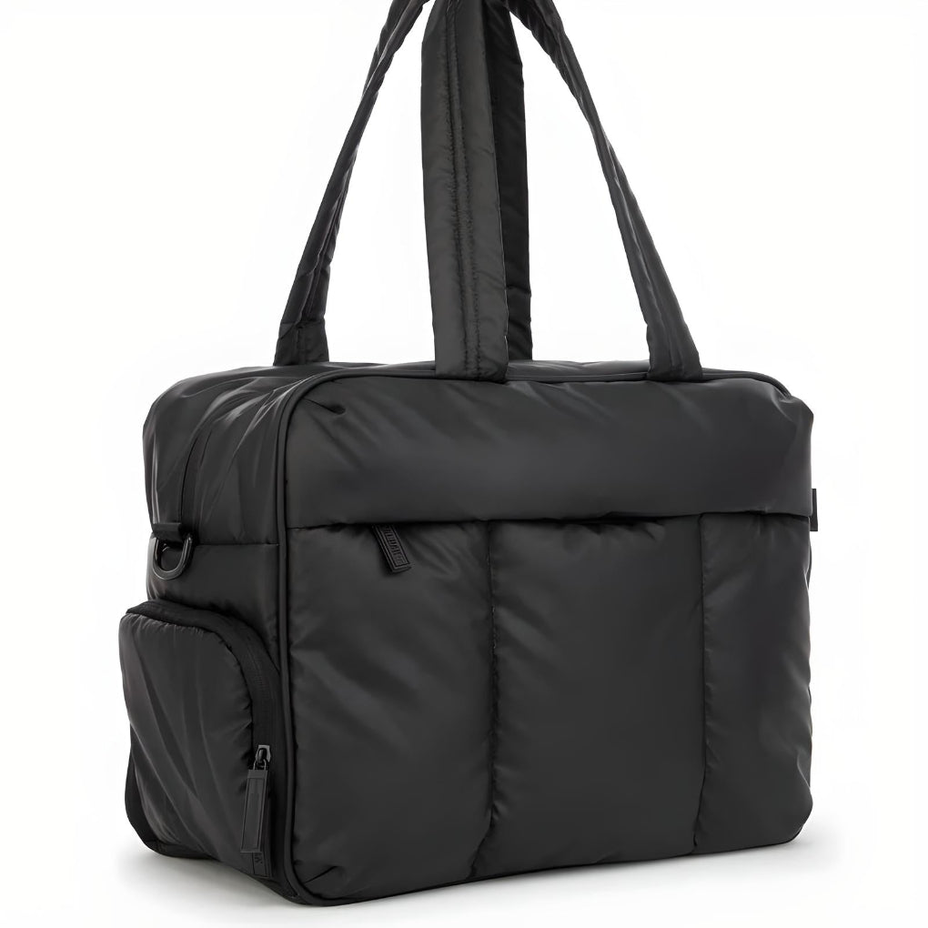 Lightweight Nylon Puffer Duffle Bag - VibreMode