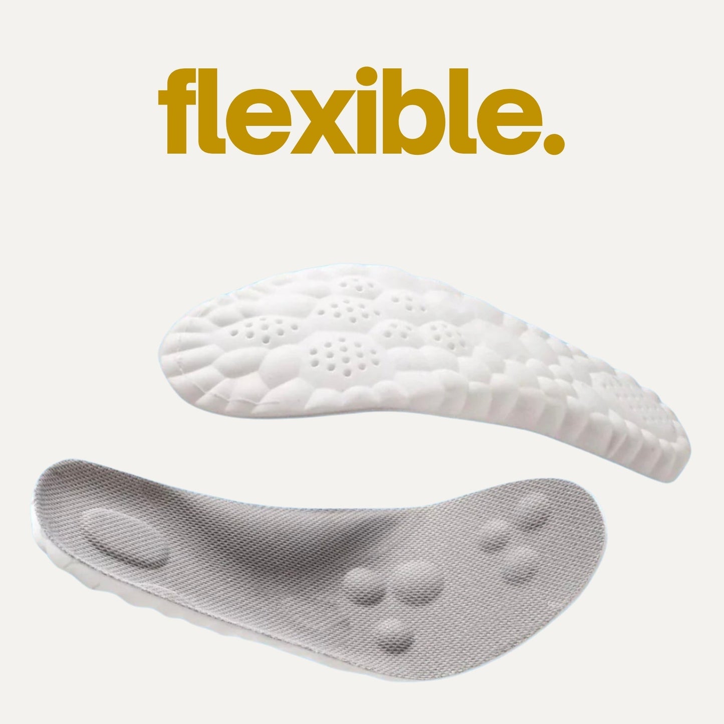 Comfortable Arch Support Shoe Insoles for Running