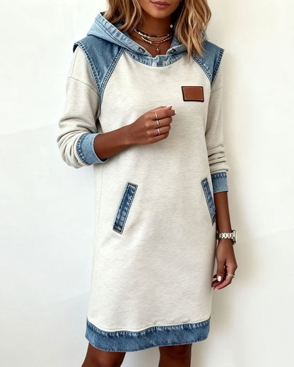 Fashionable Blue Jeans Dress