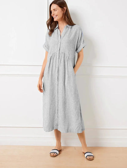 Casual Fit Shirt Dress