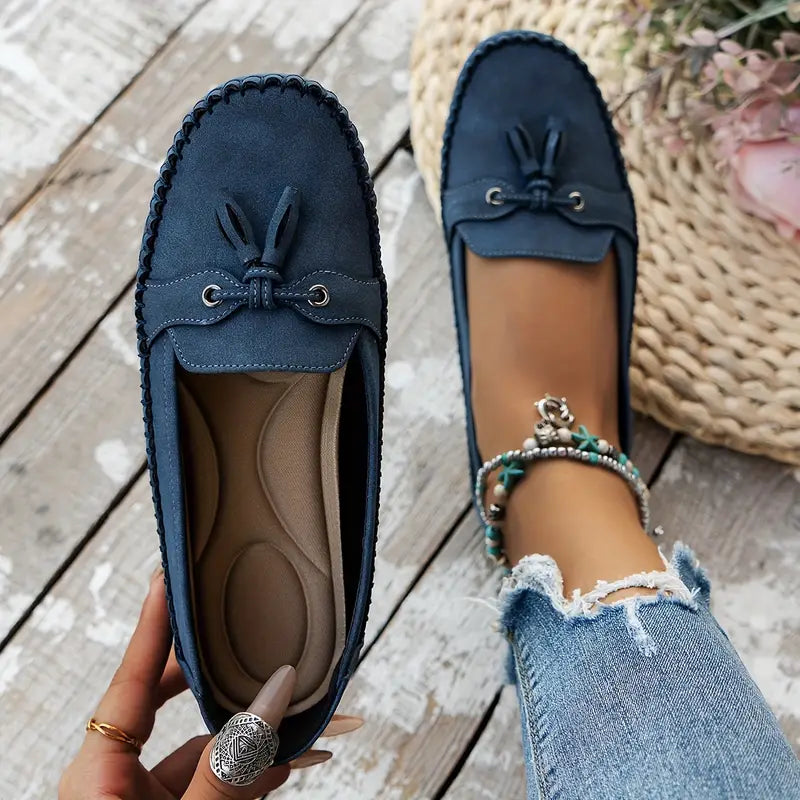 Women's Slip-On Loafers Front Detail