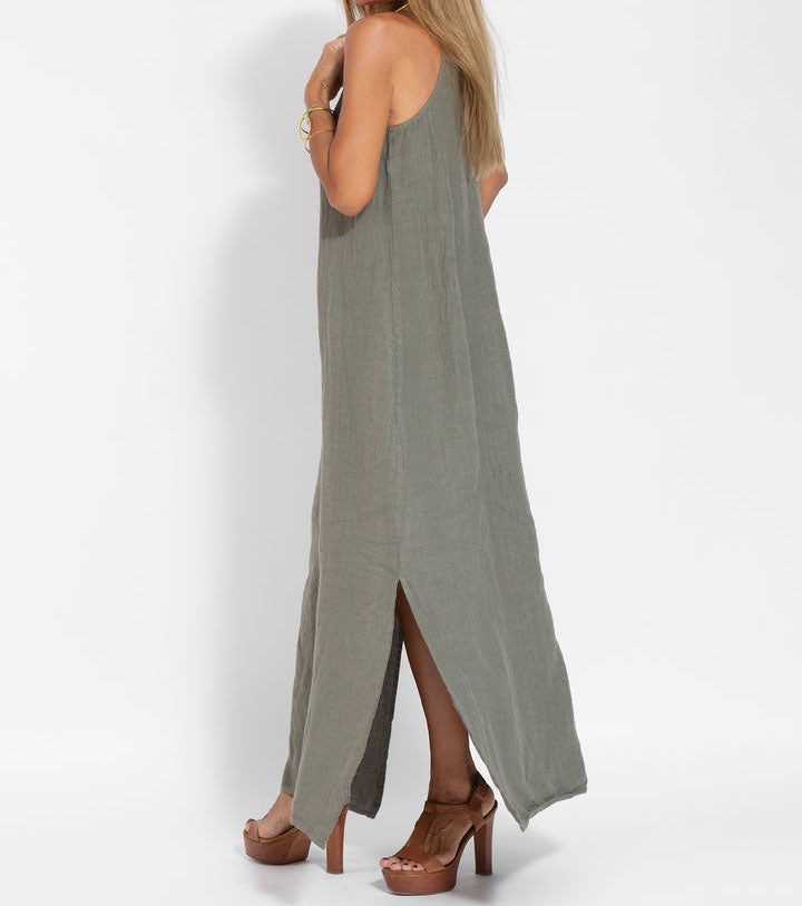 Elegant Strapless Long Evening Dress