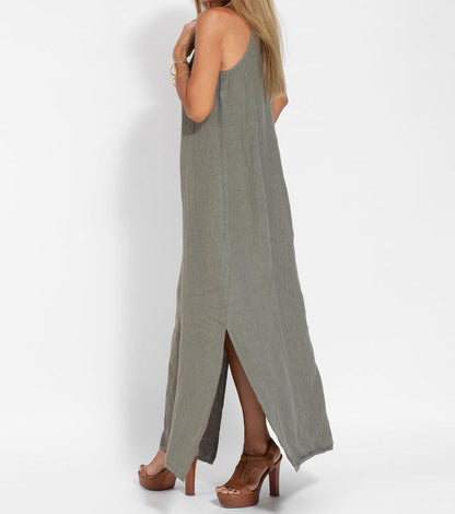 Elegant Strapless Long Evening Dress