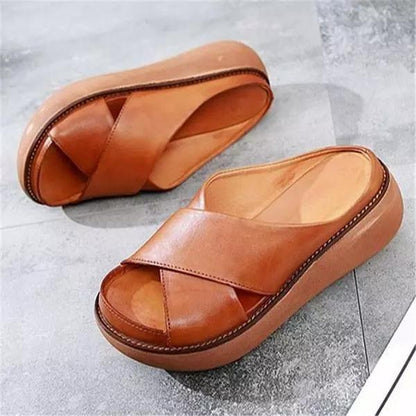 Comfortable Flat Foam Women's Sandals