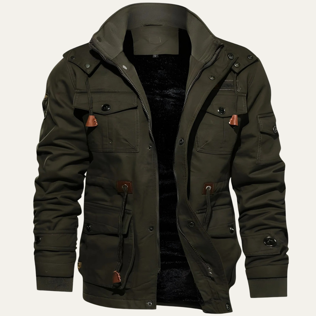 Lonsdale Men's Tactical Waterproof Jacket