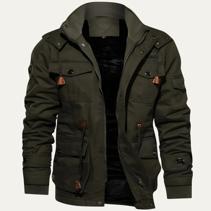 Lonsdale Men's Tactical Waterproof Jacket