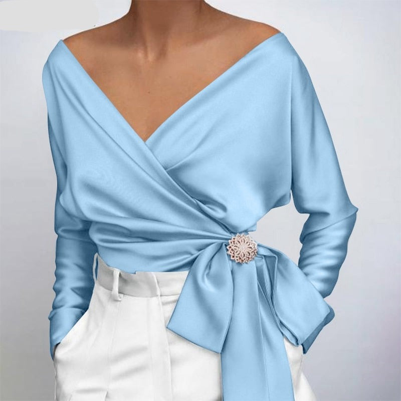 Davina Women's Silk Blouse