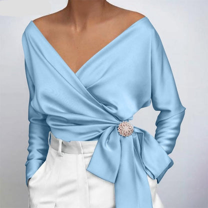 Davina Women's Silk Blouse