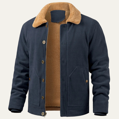 Men's Corduroy Sherpa Jacket