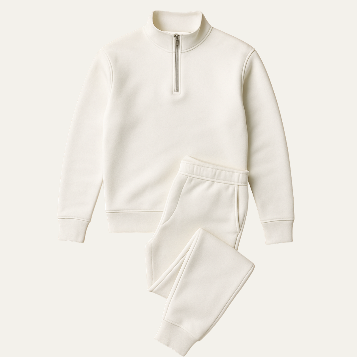 Men's Cotton Lounge Set Hoodie And Joggers