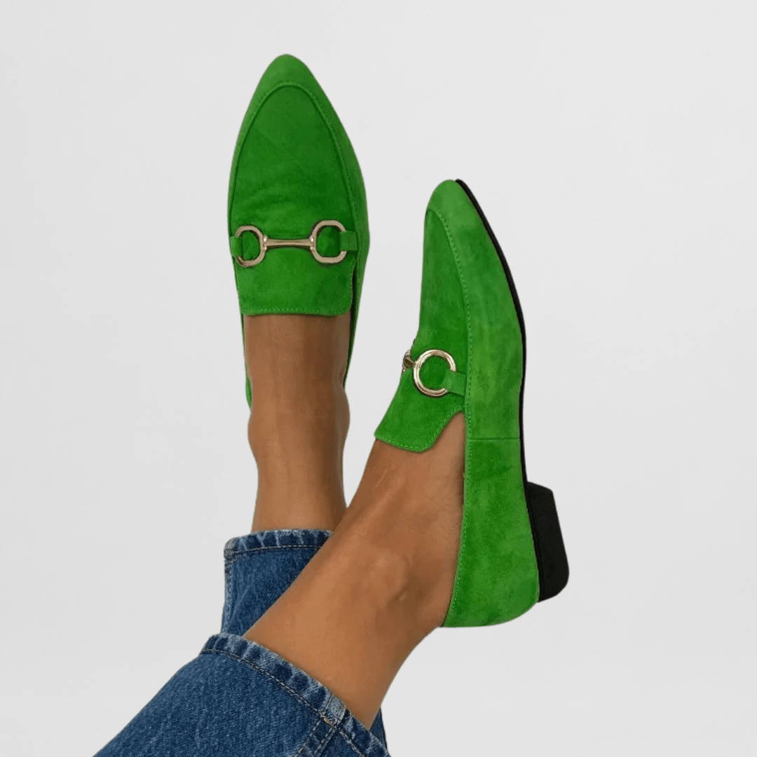Vibrant Chic Slip On Shoes