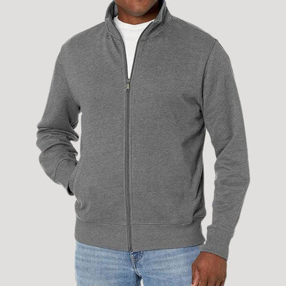 Men's Lightweight Spring Zip Up Jacket - VibreMode