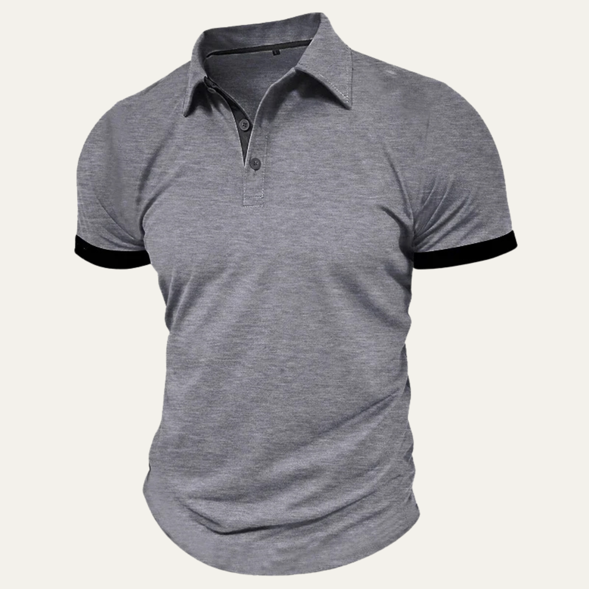 Men's Slim Fit Polo Shirt Cotton Summer