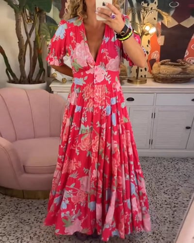 Women's Soft Maxi Dress - VibreMode
