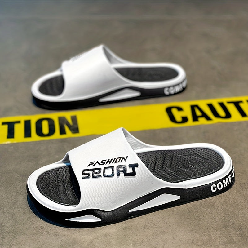 Men's Sports Slippers Anti-Slip Comfortable - VibreMode