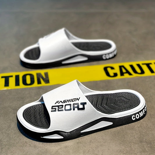 Men's Sports Slippers Anti-Slip Comfortable - VibreMode