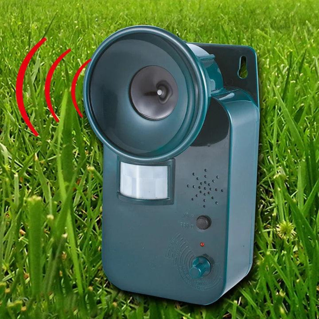 Ultrasonic Animal Repeller 5000 Sqft Coverage - VibreMode