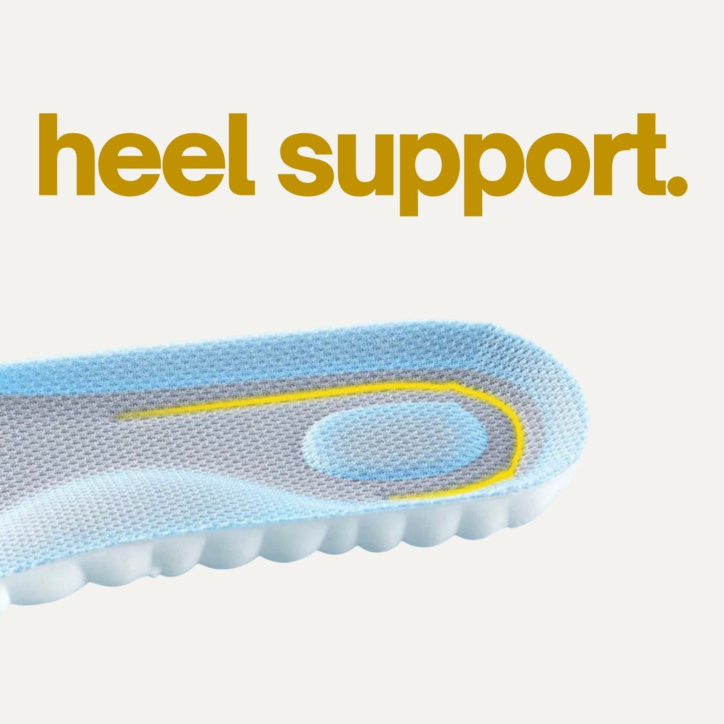 Comfortable Arch Support Shoe Insoles for Running