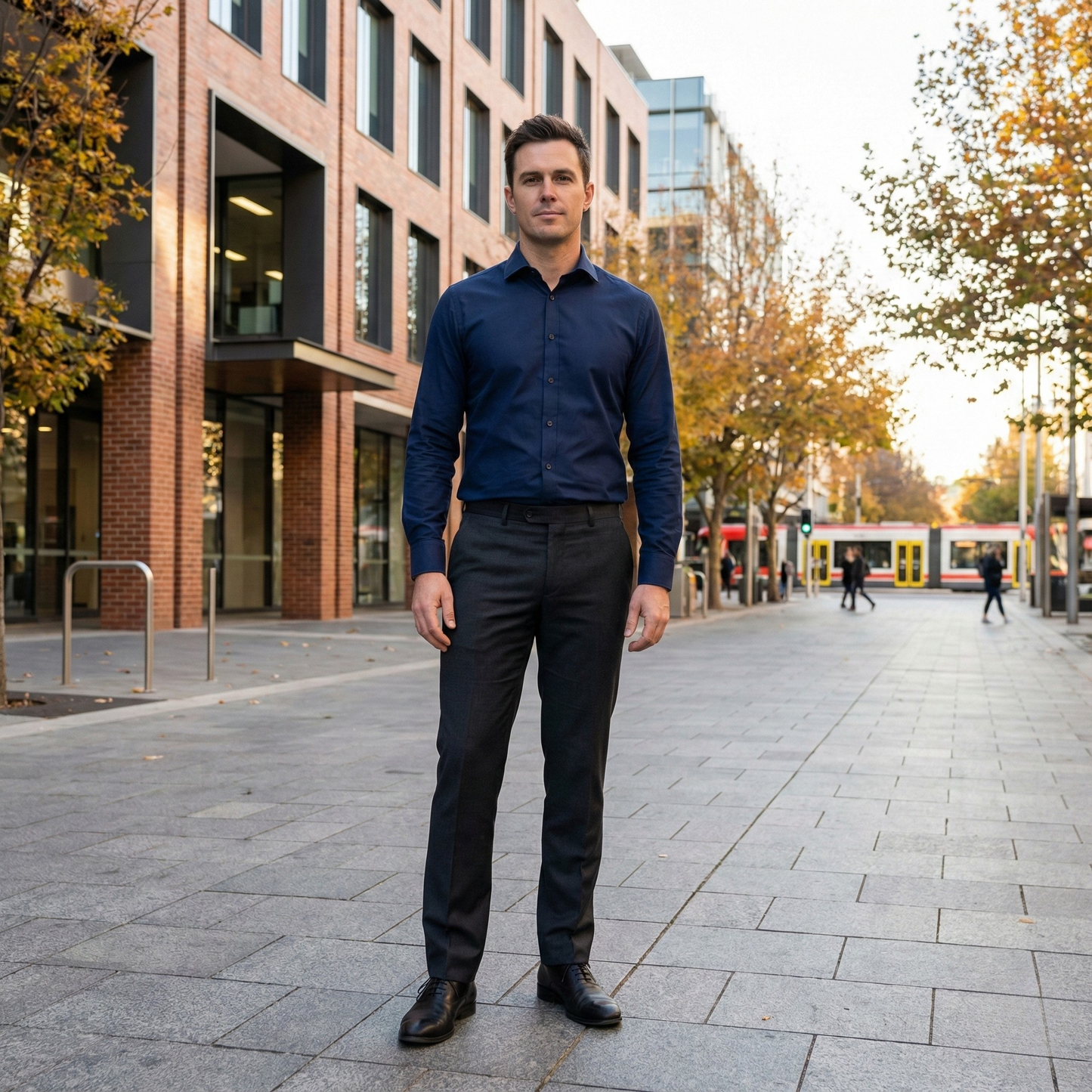 Men's Wrinkle-Resistant Dress Shirt