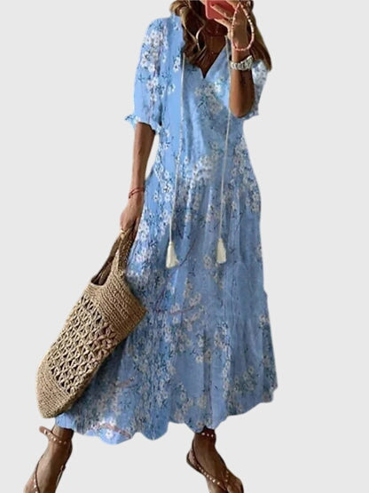 Women's Boho Vintage Summer Dress