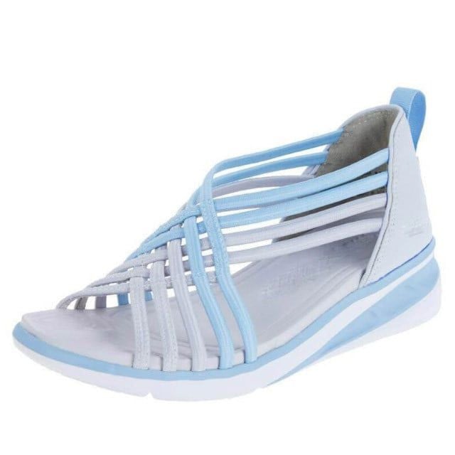 Women's Multi-Strap Sandals Closed Heel