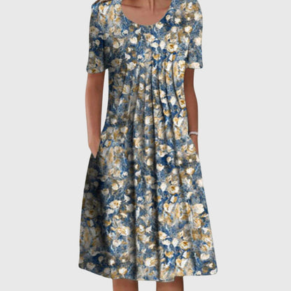 Casual Summer Tank Midi Dress for Women