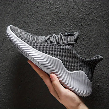 Men's Lightweight Lace-Up Sneakers