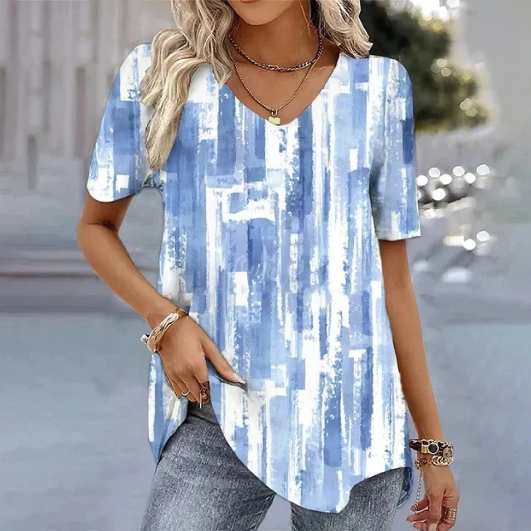 Women's Floral Print T-Shirt