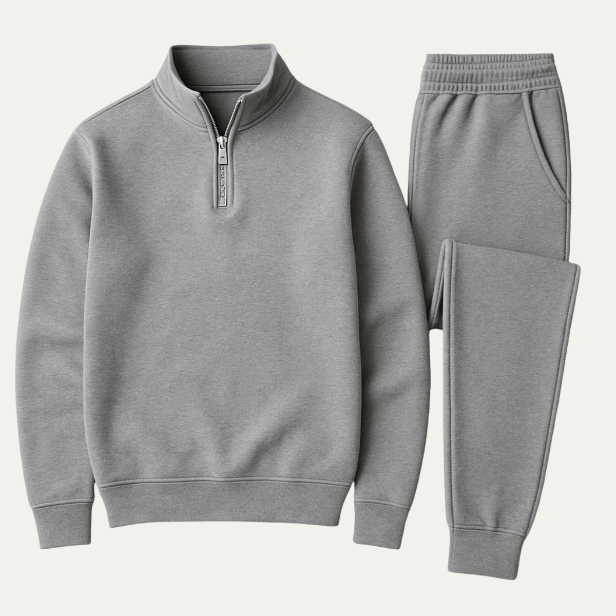 Men's Cotton Lounge Set Hoodie And Joggers