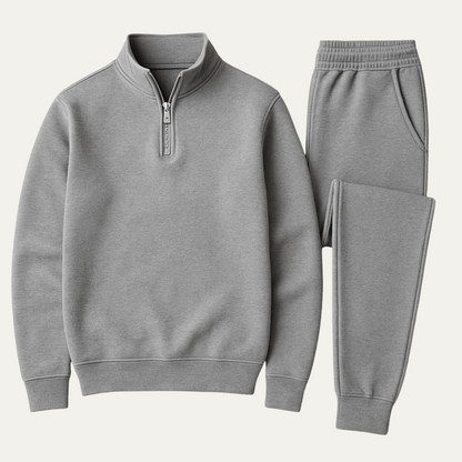 Men's Cotton Lounge Set Hoodie And Joggers