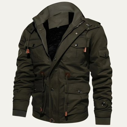 Lonsdale Men's Tactical Waterproof Jacket