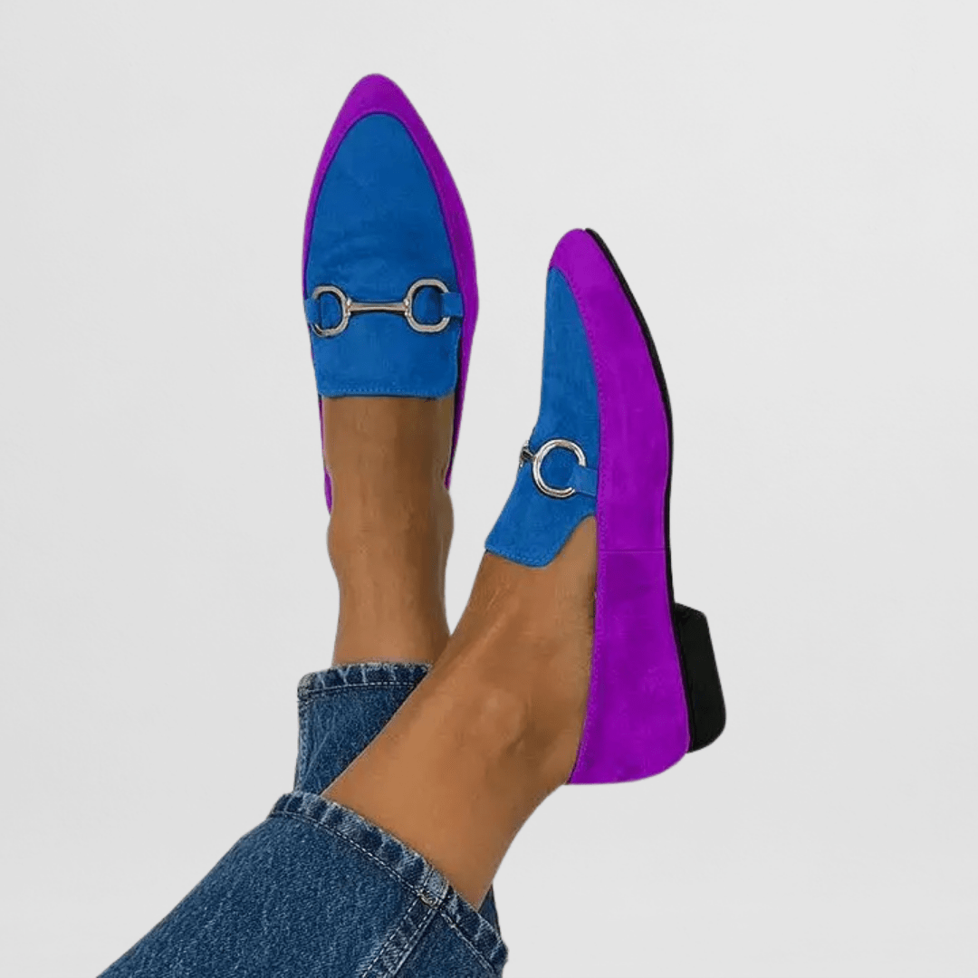 Vibrant Chic Slip On Shoes