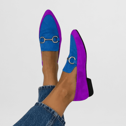 Vibrant Chic Slip On Shoes