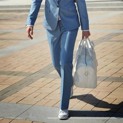 Men's Slim Fit Wrinkle Resistant Dress Pants