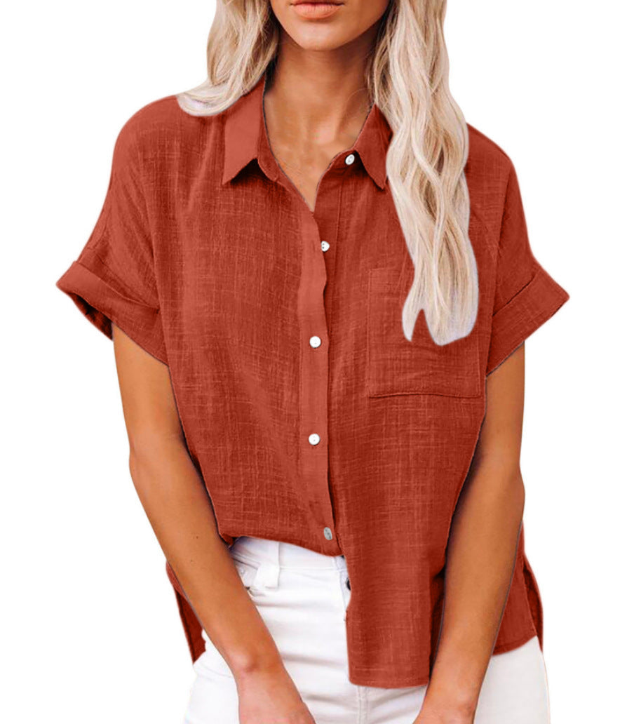 Comfortable Casual Button Down Shirt