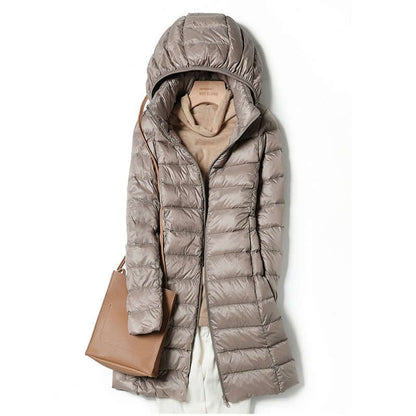 Women's Lightweight Winter Jacket Ultralight Cold Weather
