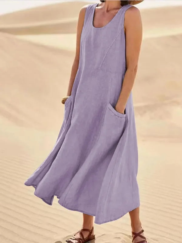 Classic Casual Women's Dress