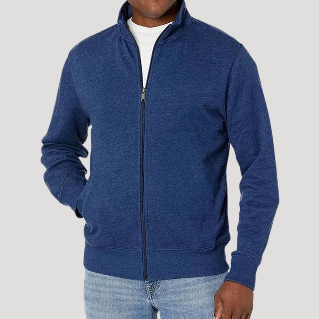 Men's Lightweight Spring Zip Up Jacket
