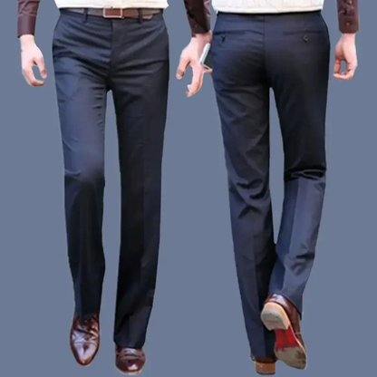 Men's Slim Fit Wrinkle Resistant Dress Pants