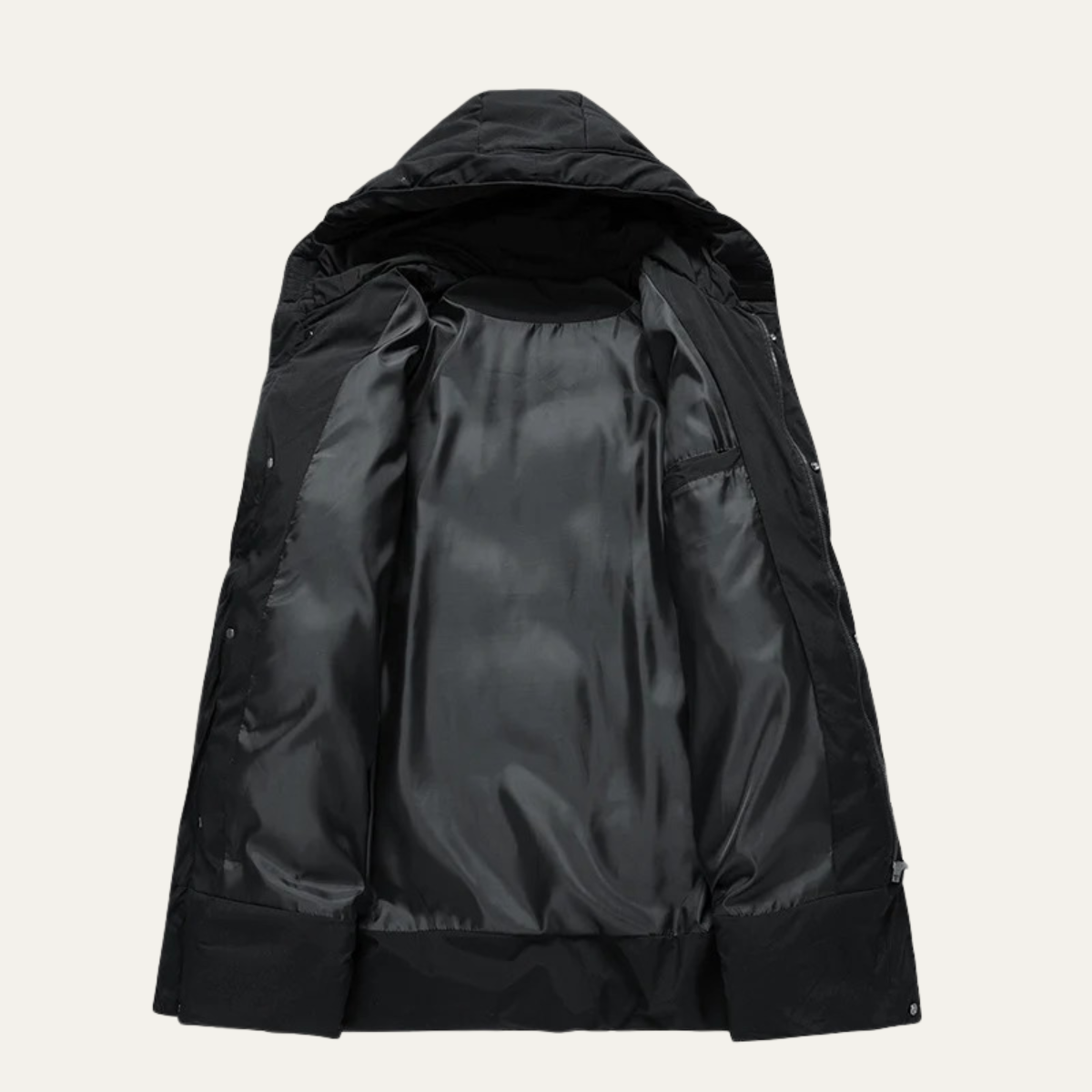 Radcliffe Men's Down Parka Jacket Warm Hooded