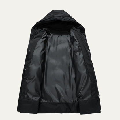 Radcliffe Men's Down Parka Jacket Warm Hooded