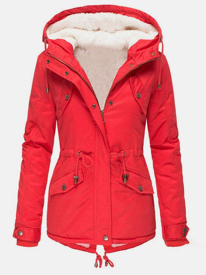 Water Repellent Winter Parka Jacket