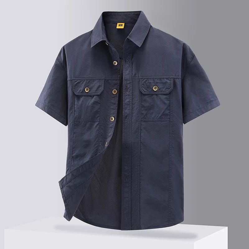 Tactical Utility Shirt - VibreMode