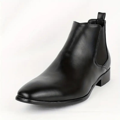 Comfortable Black Ankle Boots