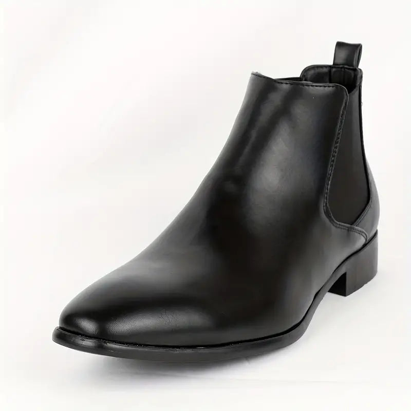 Stylish Ankle Leather Boots